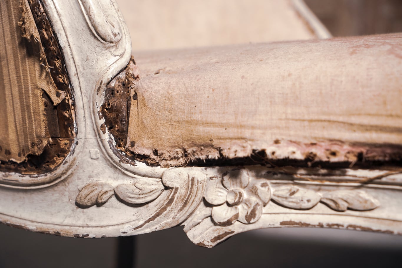 デイベッド/ソファー/ファブリック/アンティーク/店内装飾/インテリア