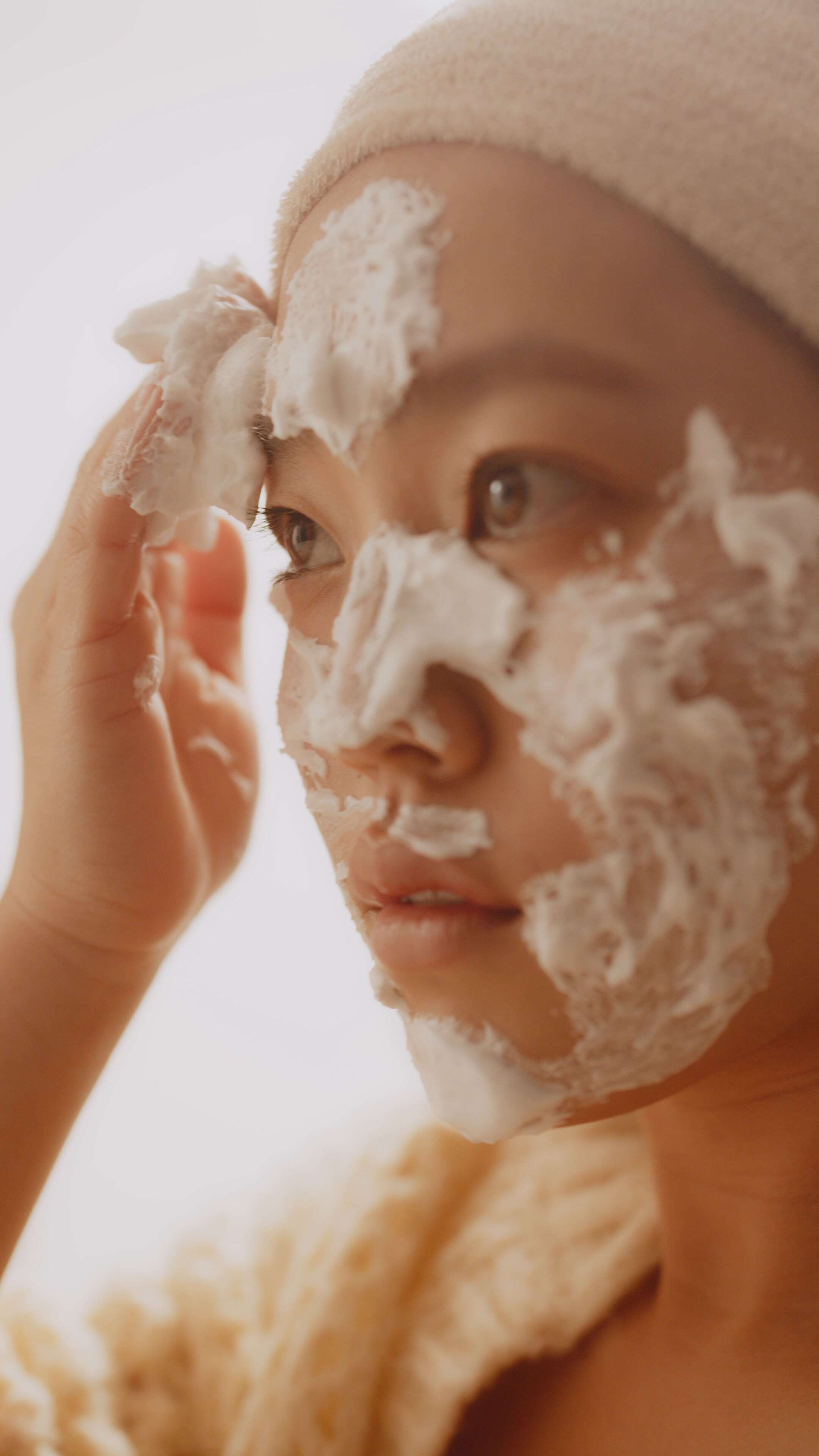 みー【新商品】＆chillingプラッシュナノバブルマスク 美白・ハリ・潤いが1本で叶う！&chilling「プラッシュナノバブルマスク