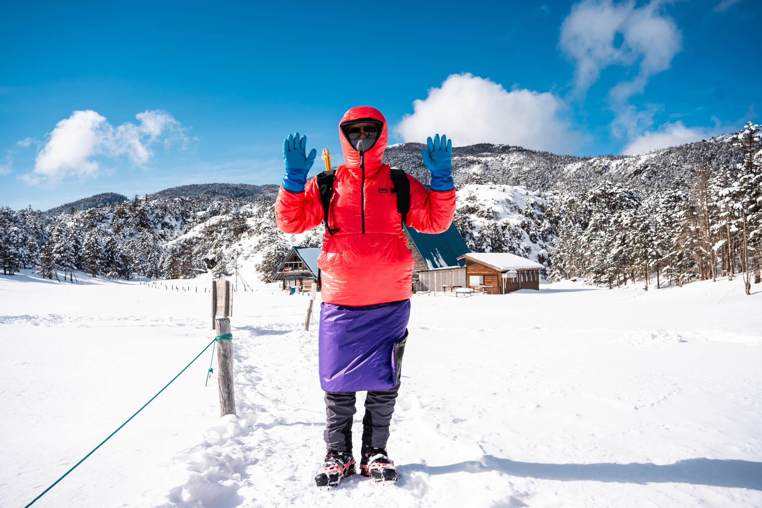 Kanga Roo Anorak 2024 | JINDAIJI MOUNTAIN WORKS 