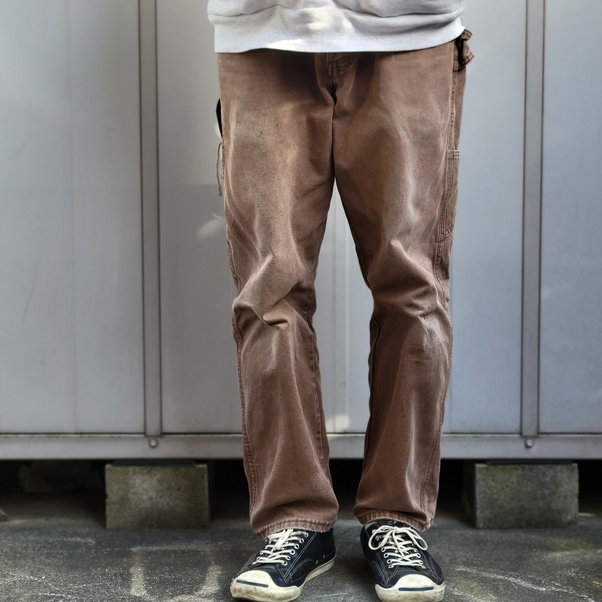 00s Dickies ペインターパンツ 