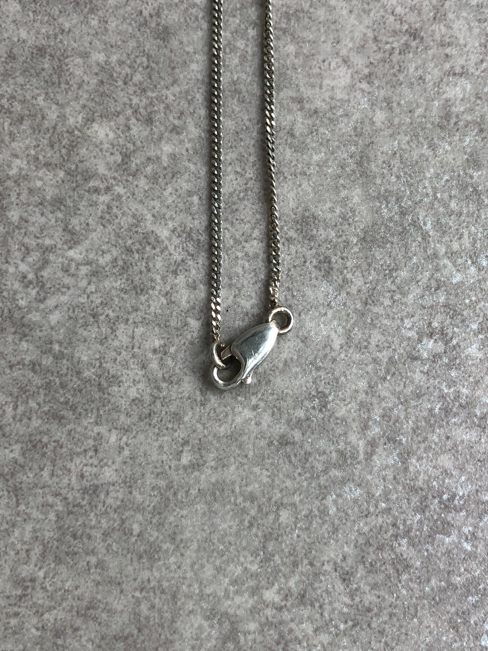 GUCCI グッチシルバー925クロスモチーフネックレス/vintage - グッチ 