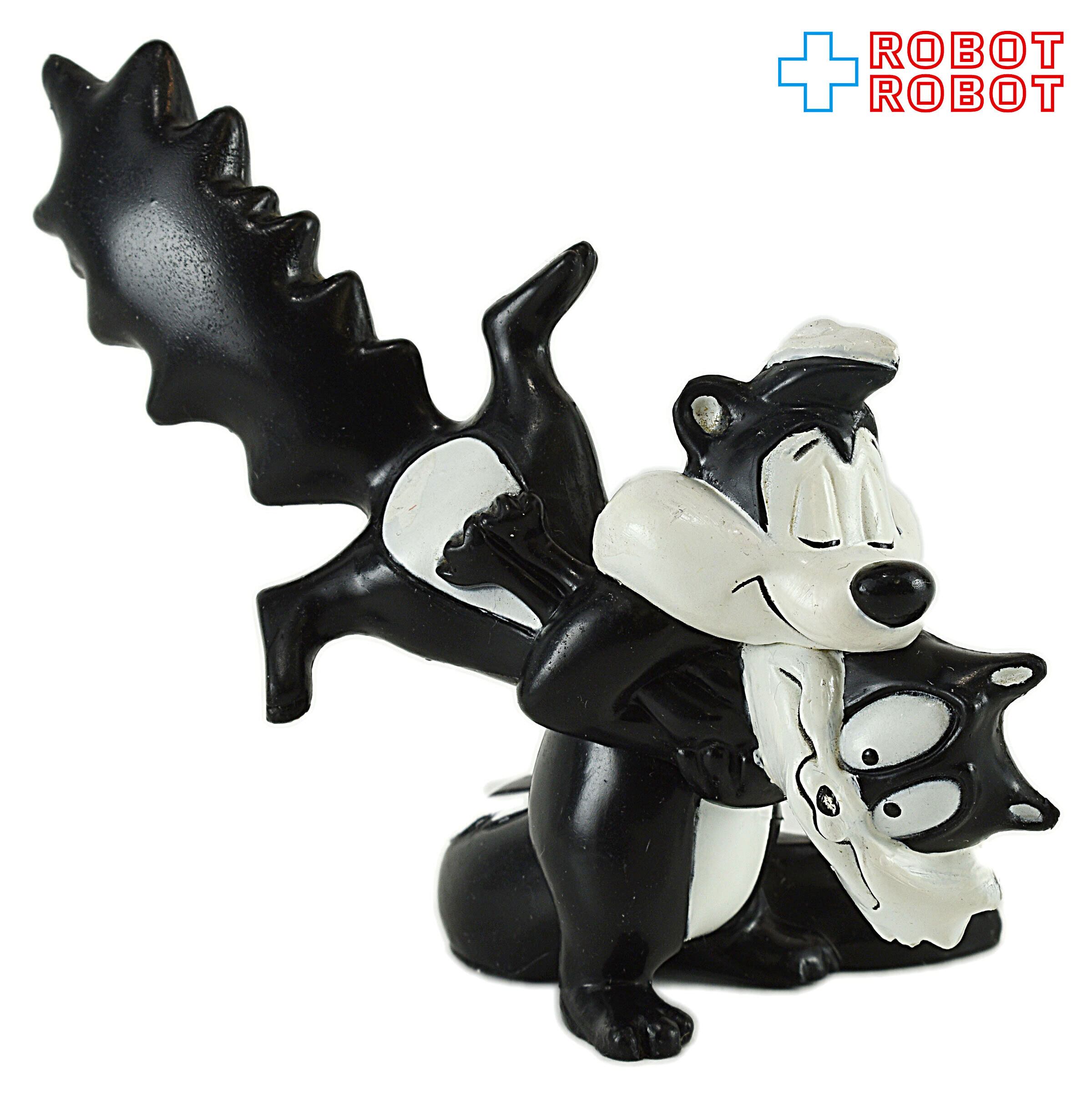 限定 貴重 ルーニーテューンズ ペペルピュー ペネロペ アニメーションフレーム Dakin ルーニー・テューンズ ペペ・ル・ピュー ビニール