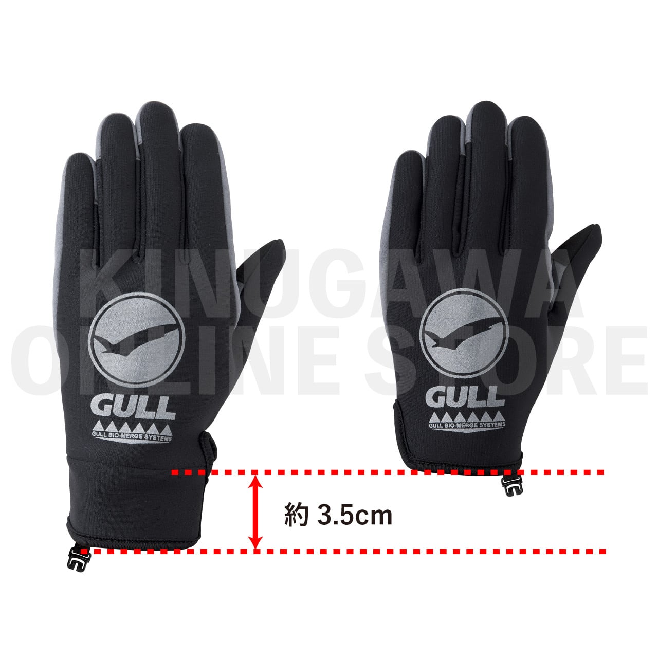 SPグローブショート メンズ GULL ガル ダイビンググローブ