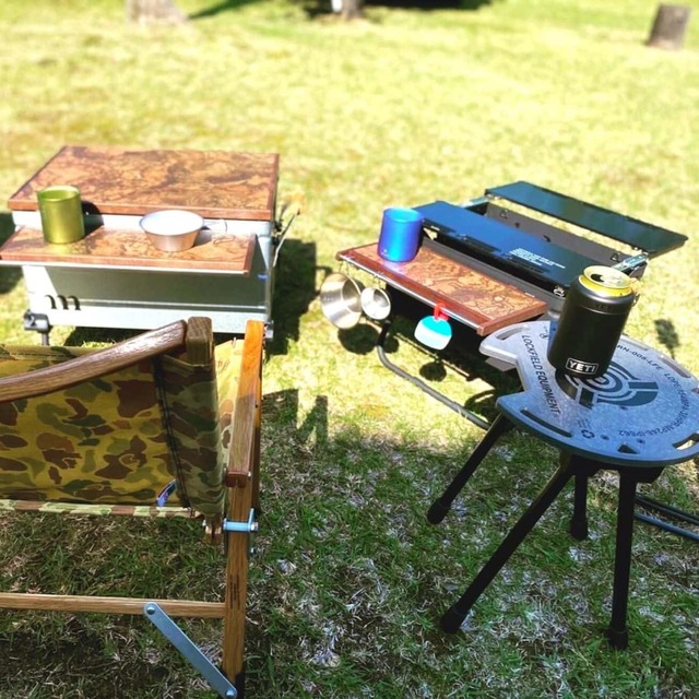 【送料無料】スノーピーク シェルフコンテナ50タイプ専用カスタム サイドウイング