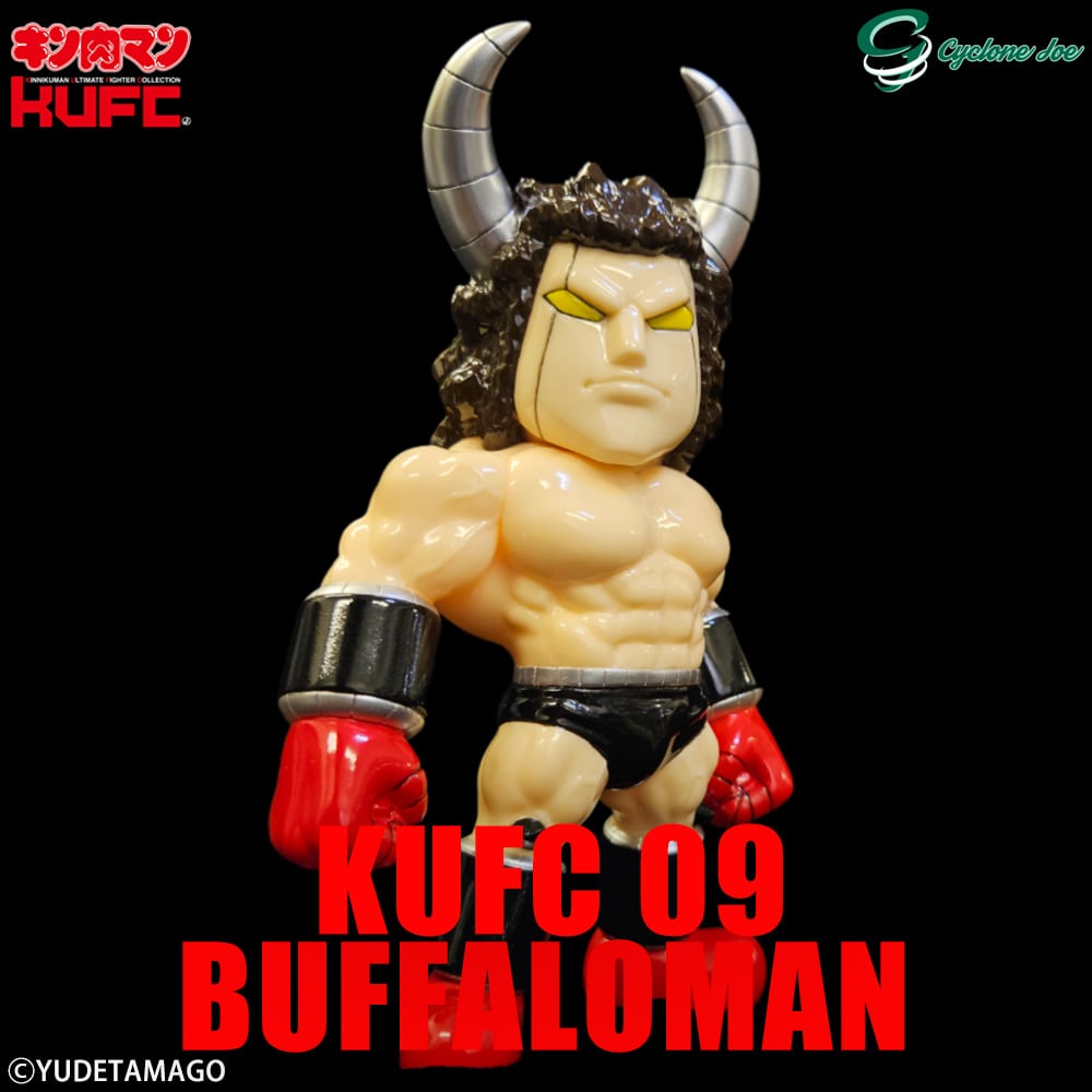 KUFC 09 バッファローマン EXカラー 悪魔超人編 | サイクロンジョー