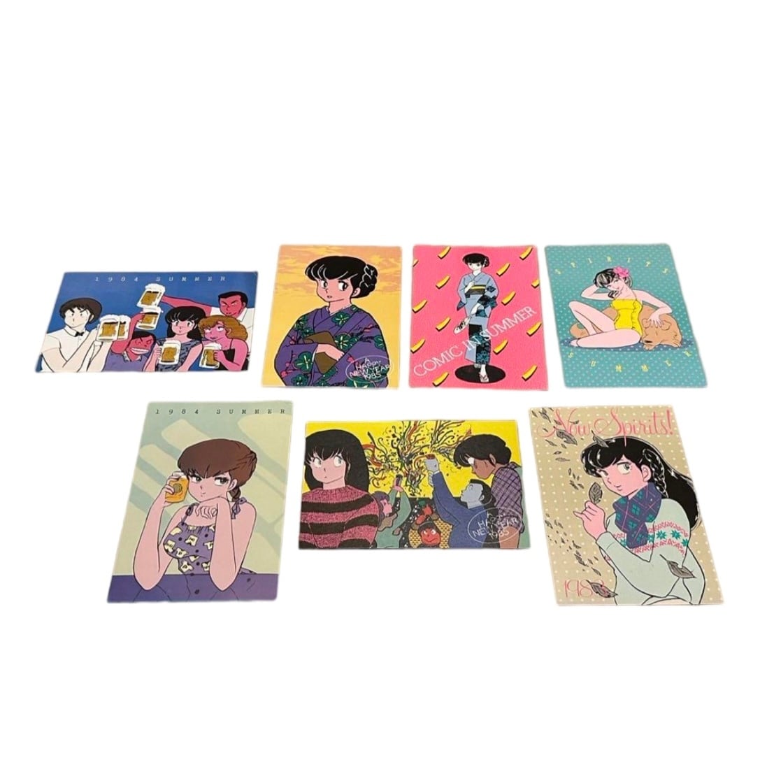 めぞん一刻 ポストカード 7枚 小学館 | treasure07 めぞん一刻 ポストカード 7枚 小学館 | treasure07