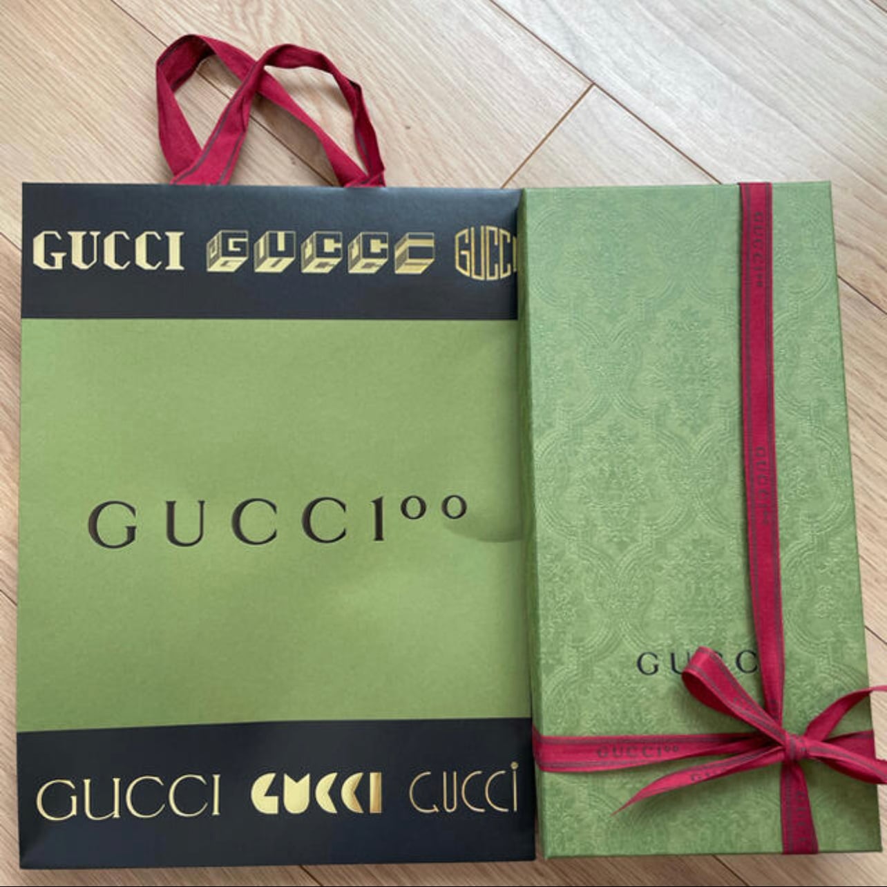 お値下げ中】GUCCI マフラー／ストール 今季デザイン | agoods