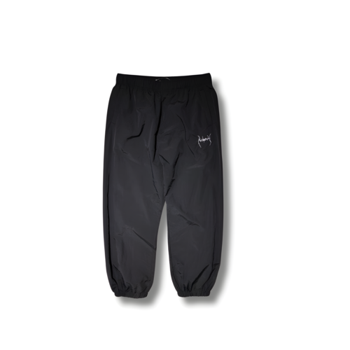 NOBODY STANDARD LOGO NYLON PANTS