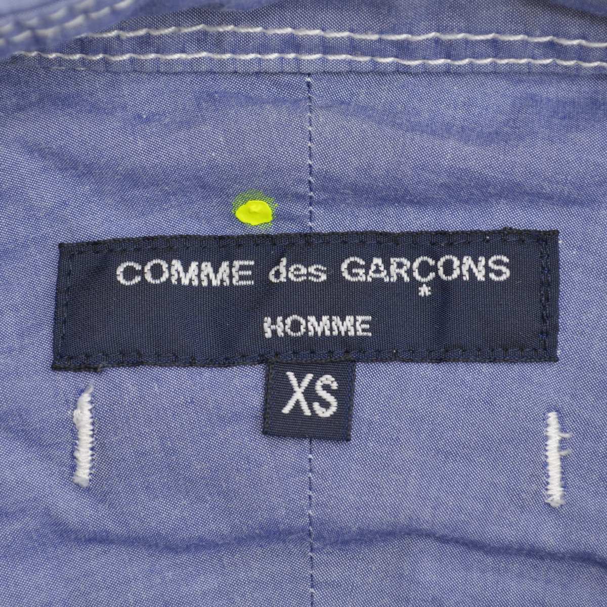 COMME des GARCONS HOMME / コムデギャルソン オム 15SS AD2014 ペンキ