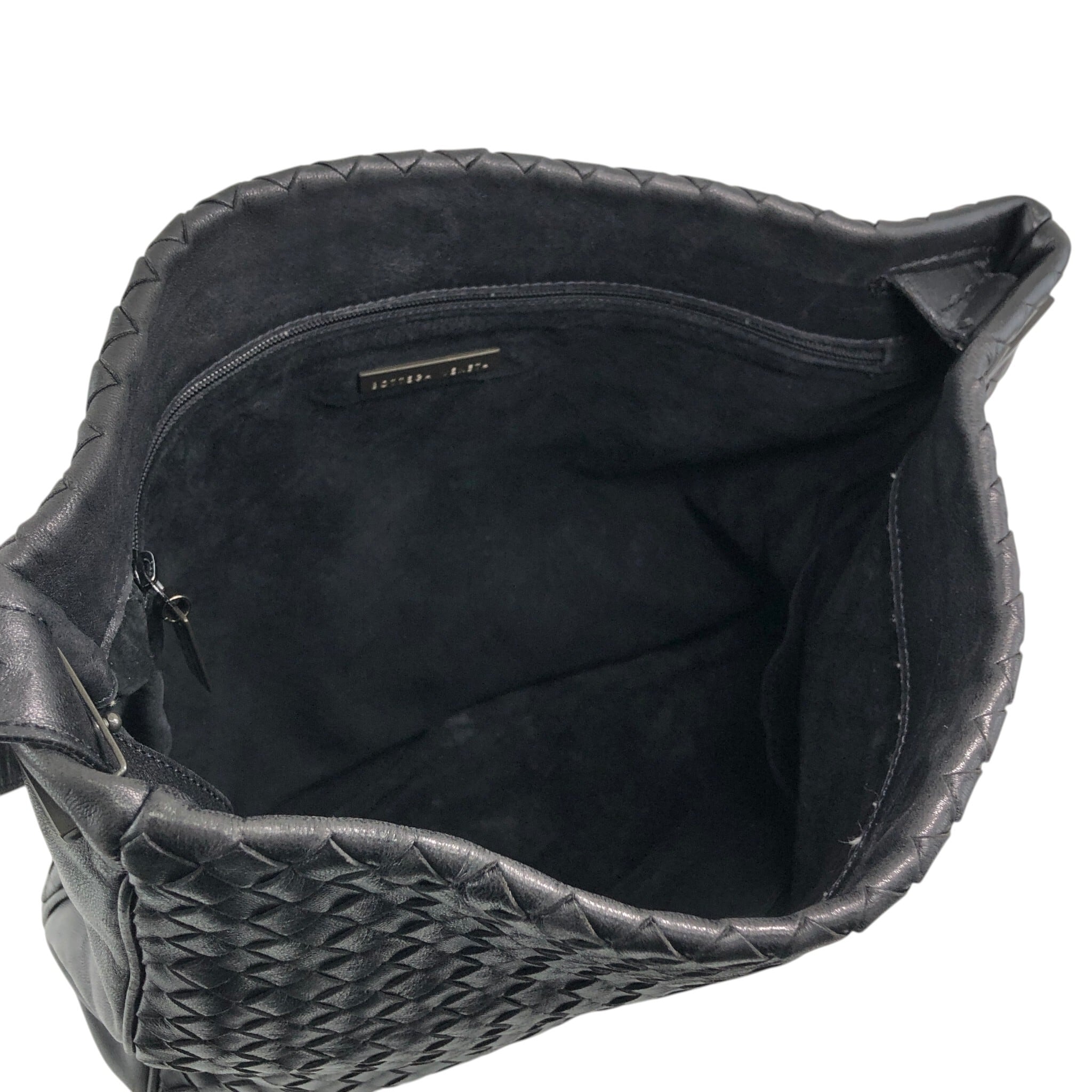 Bottega Veneta ボッテガ・ヴェネタ ショルダーバッグ ブラック レザー