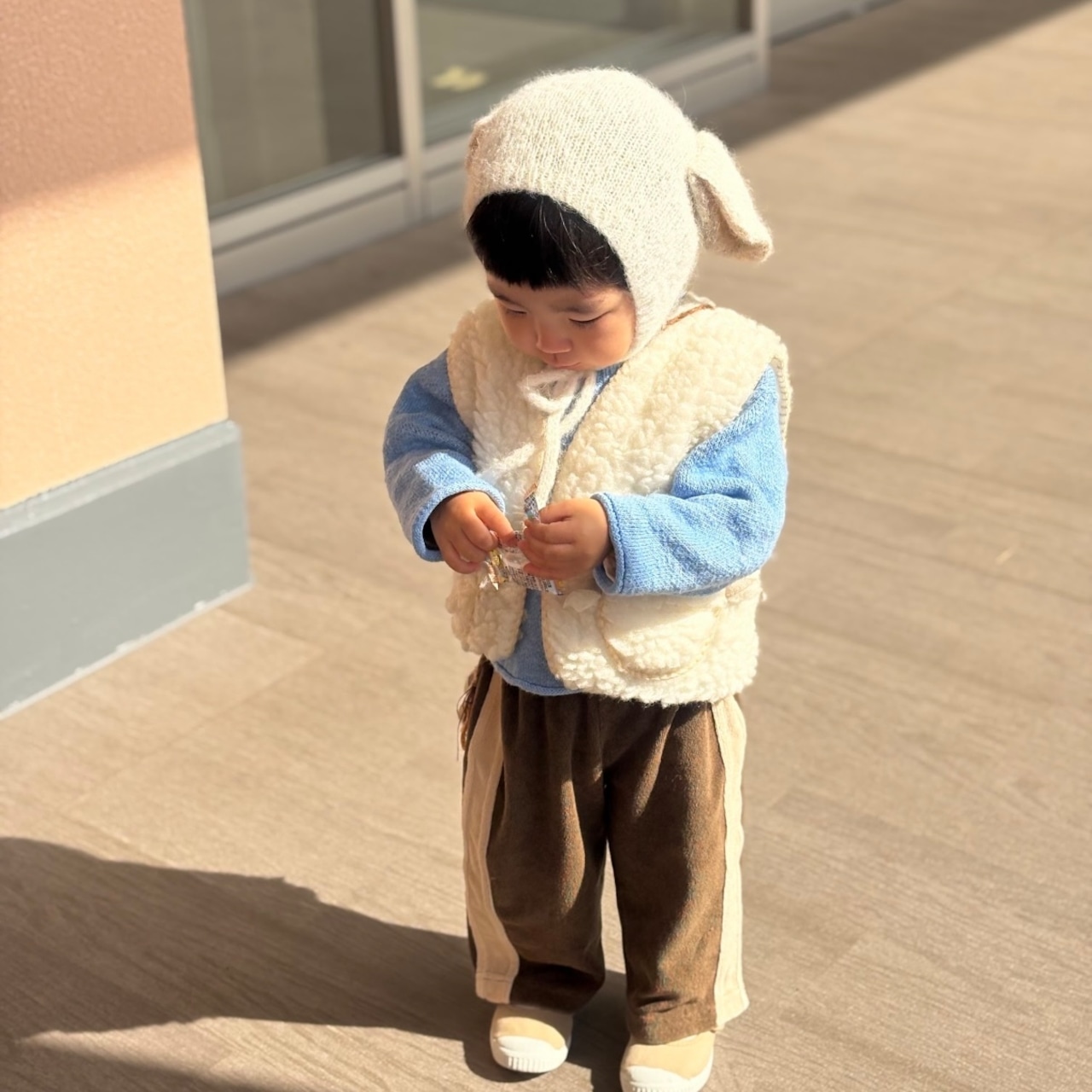 【AW26 / ご予約】GANG OF KIDS / MON AMIE BONNET