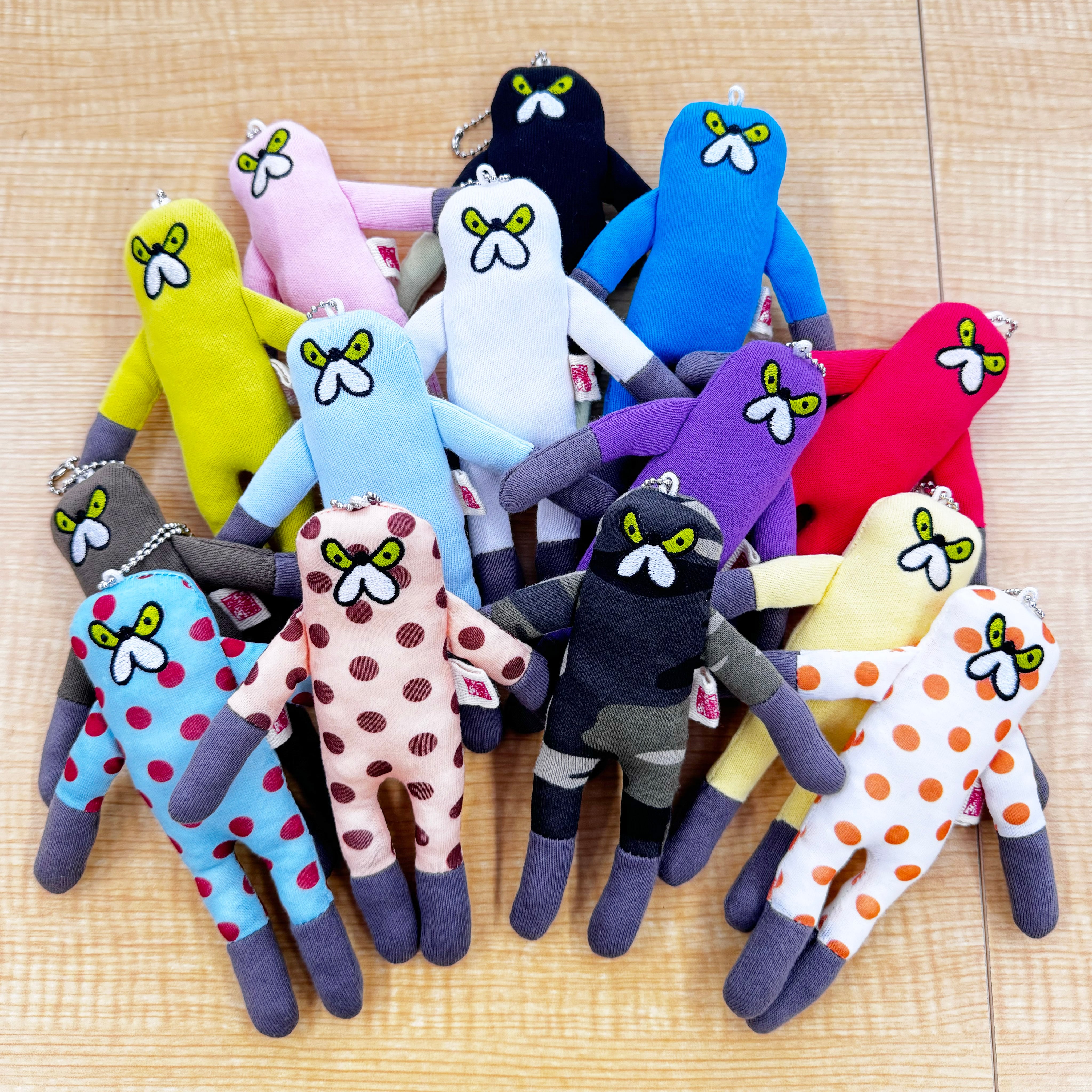 ムジーナぬいぐるみ変異種 迷彩 | くまみね民芸 通販部