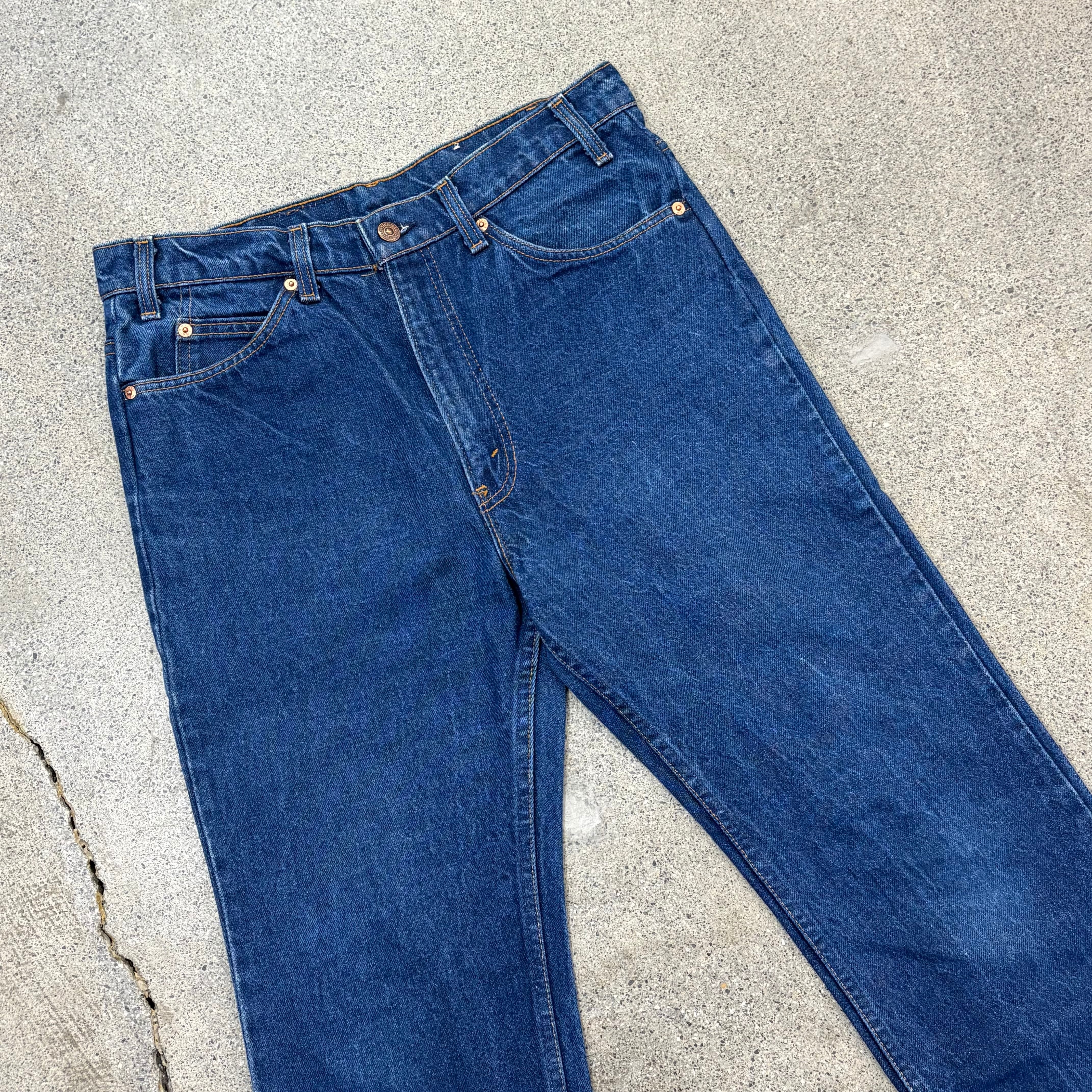 Ben Davis】～90s Frisco Jeans Navy W37 L25