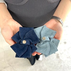 アンバサンド Ampersand denim corsage