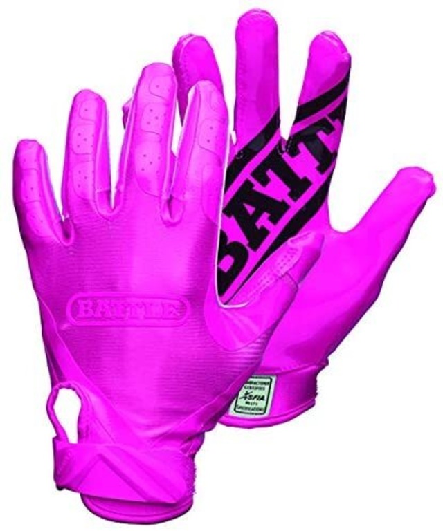 BATTLE Double Threat アメフト グローブ