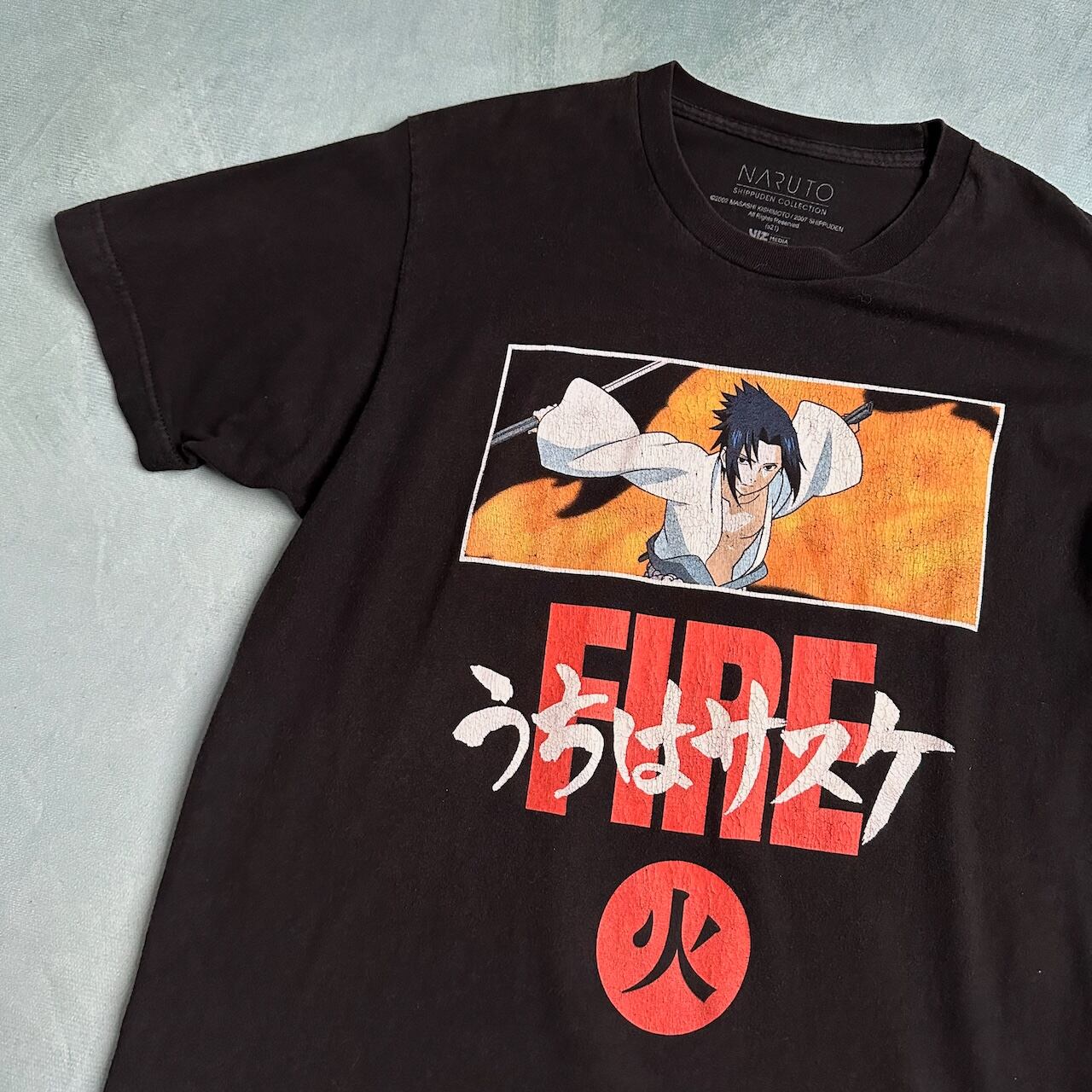 激レア1点もの】NARUTO うちは一族 Tシャツ 【公式通販】