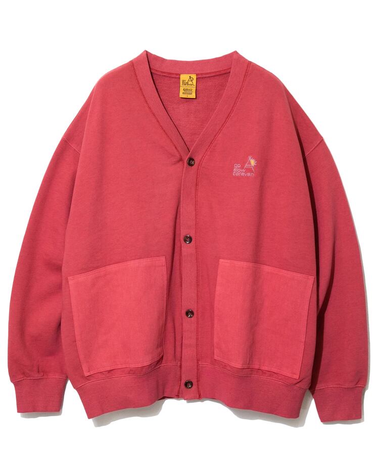 go slow caravan ゴースローキャラバン メンズ カーディガン MELANGE