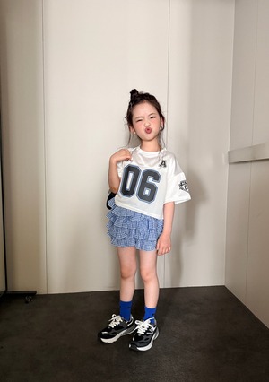 [COMMA] Cut-out mesh Tee (160/170) / [콤마] 절개메쉬티 (160/170)