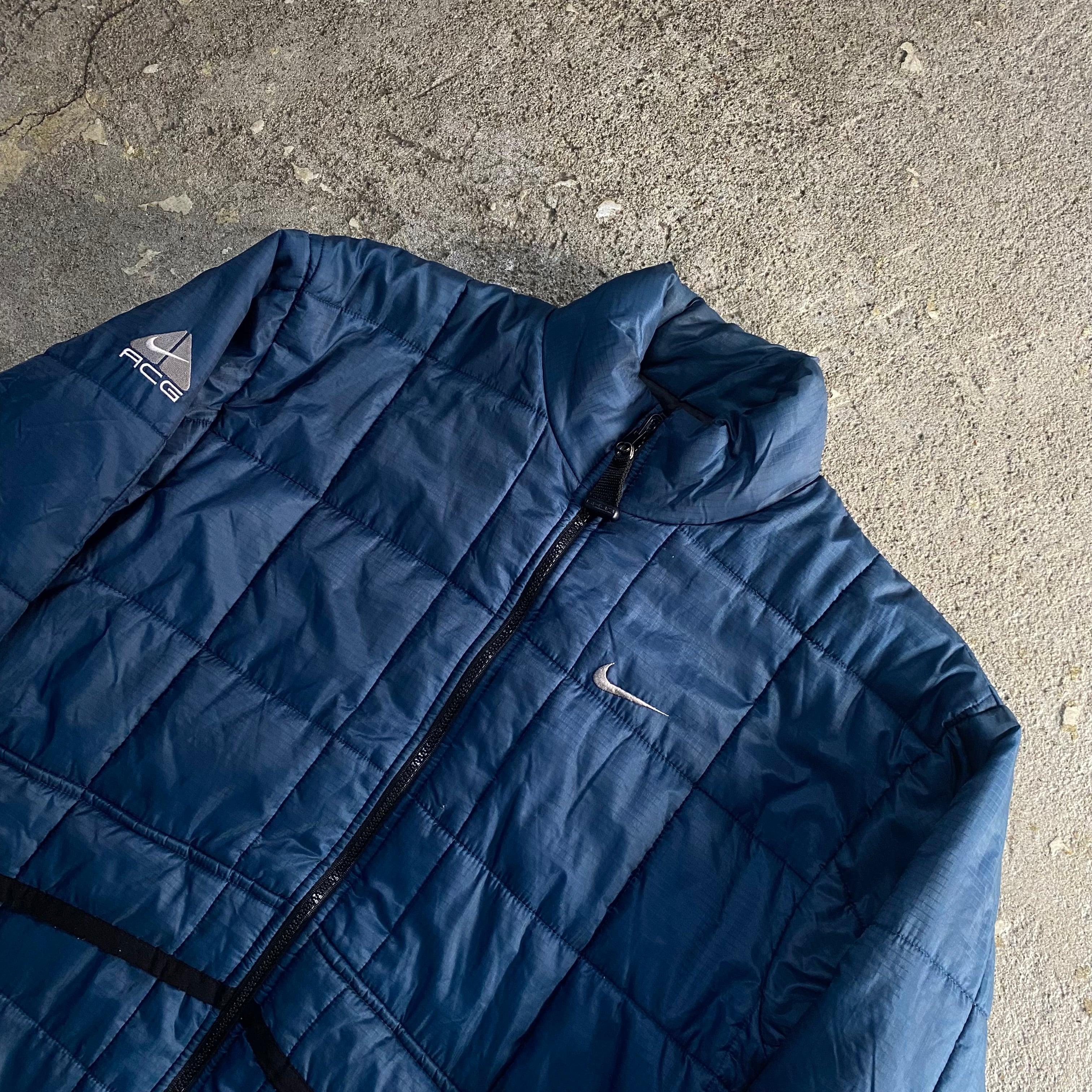 90s NIKE ACG nylon quilting jacket【仙台店】 | What'z up