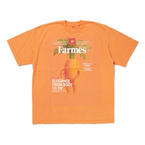 【doublet】FARMES MAGAZINE COVER T-SHIRT