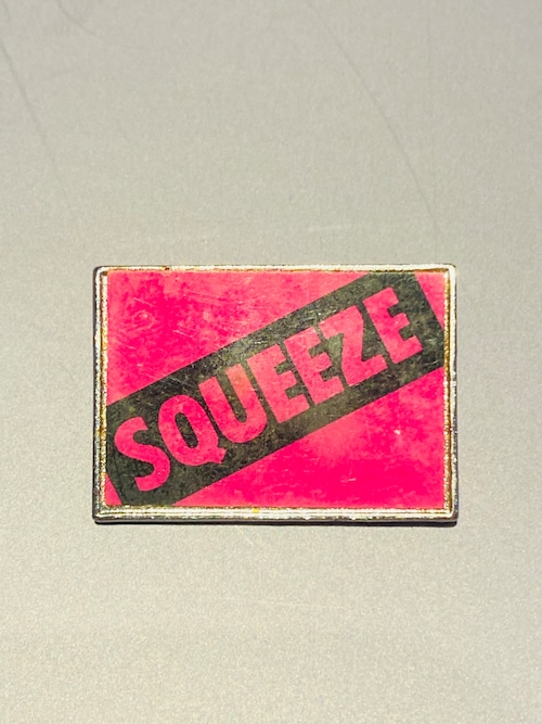 1979  SQUEEZE　Badge　ピンバッジ