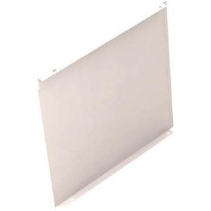 【努力特価】TRUSCO(トラスコ) 軽量棚用縦仕切板 450X450 ネオグレー X-9-NG
