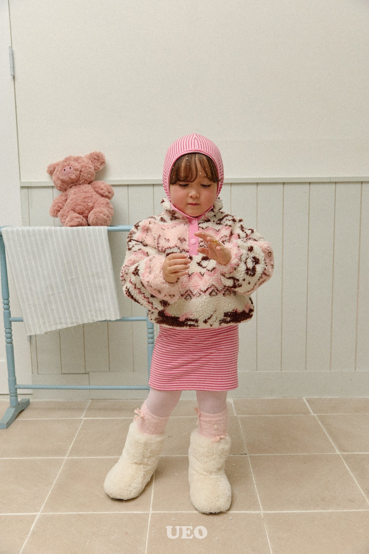 UEO［取寄］mongle hood onepiece 26winter