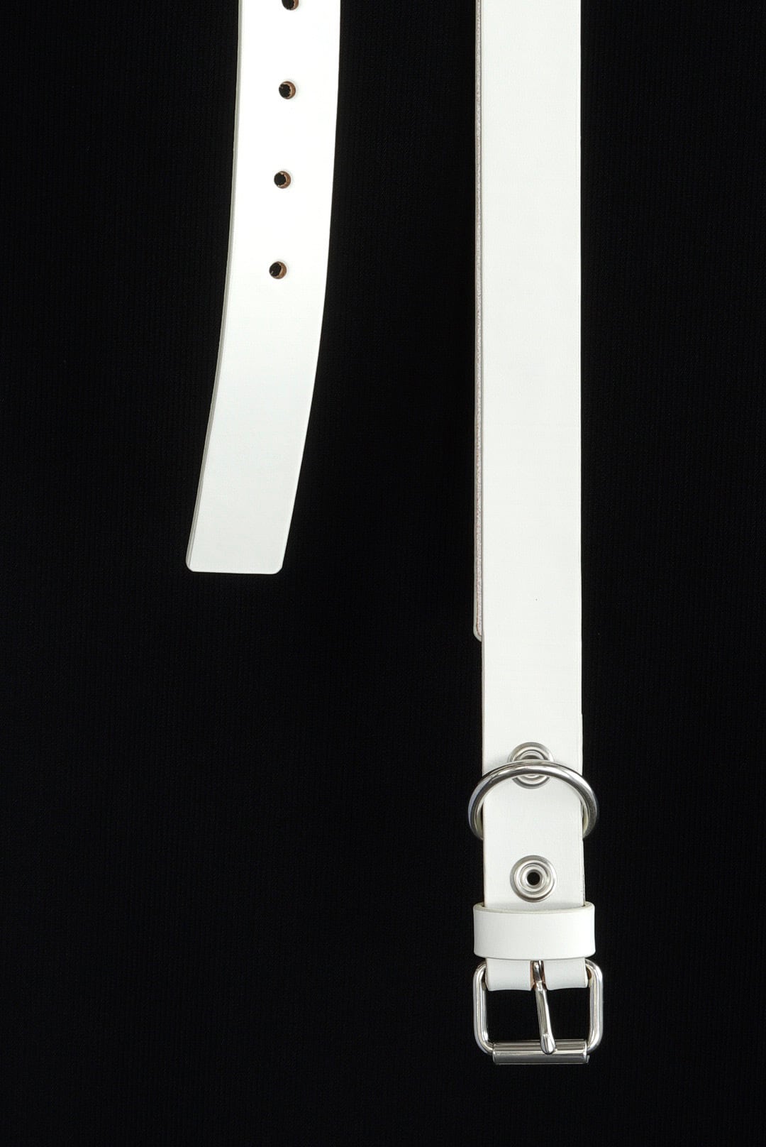 TUKI - 原田服飾研究所 - DOGGIE BELT 30MM - WHITE | Brownie