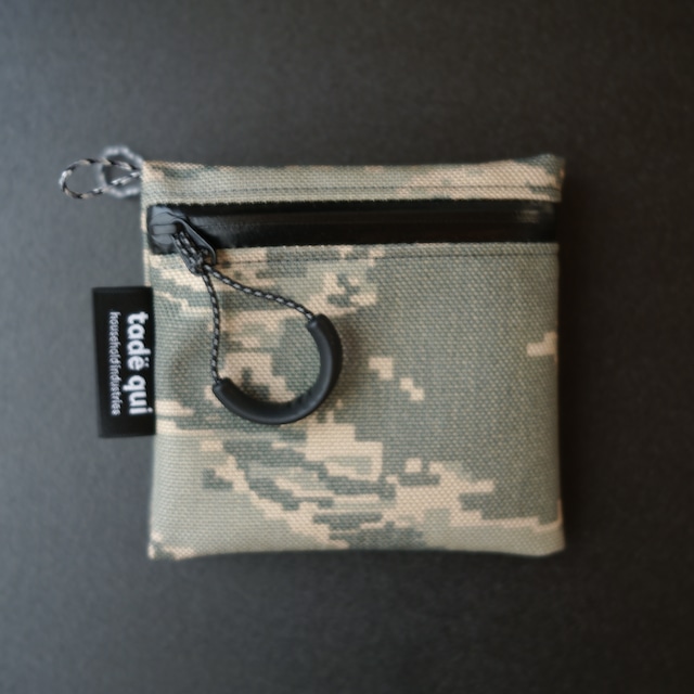 riders wallet / CORDURA®︎ 1000D MIL-SPEC / US AIR FORCE Digital tiger stripes