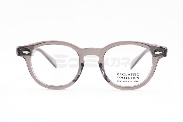 BJ CLASSIC クリア メガネ JAZZ C-19 REVIVAL EDITION ウェリントン リバイバルエディション セルロイド クラシカル BJクラシック 鯖江 日本製 正規品-2枚目