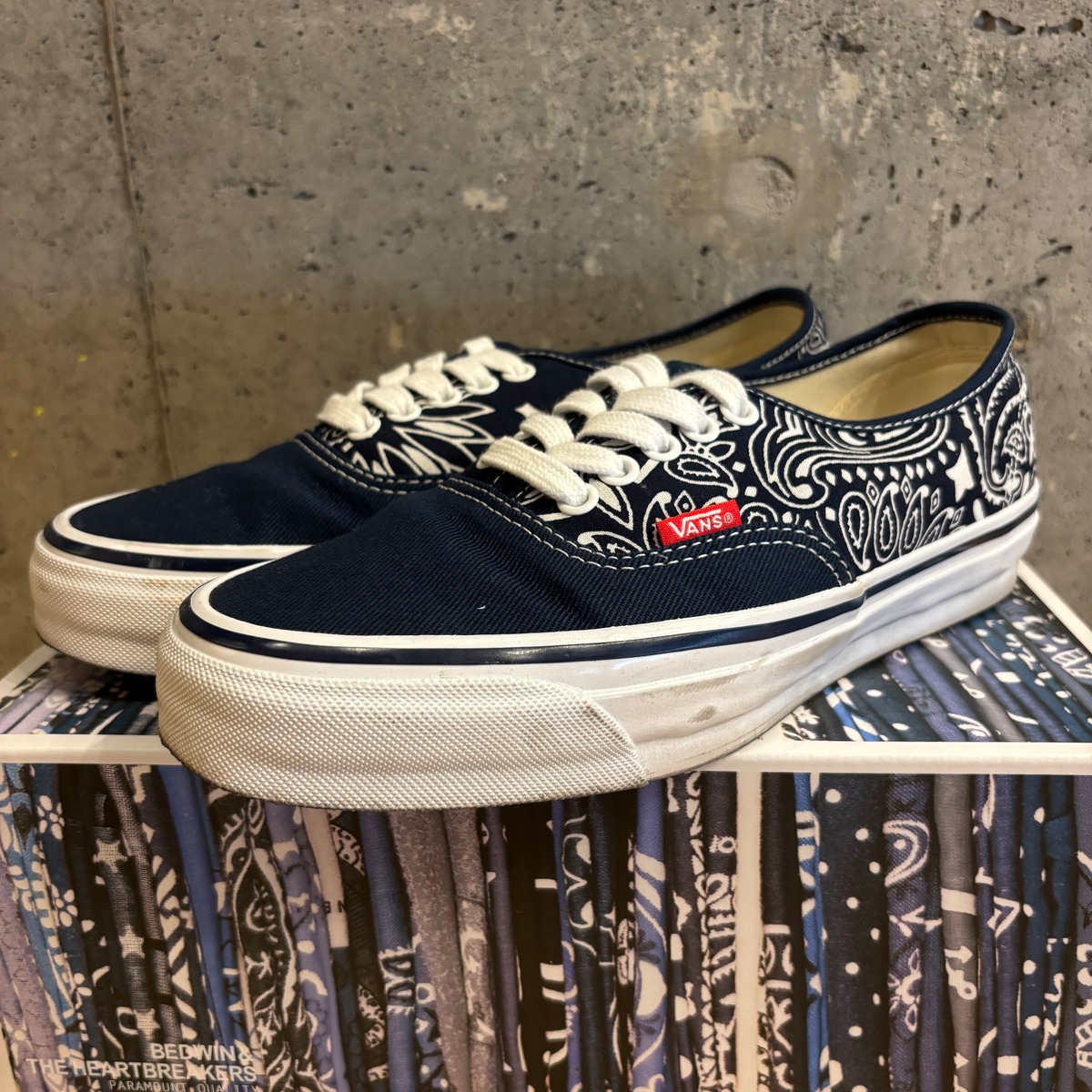 VANS OTW Authentic 44 BEDWIN & THE HB`S BANDANA | safarionline
