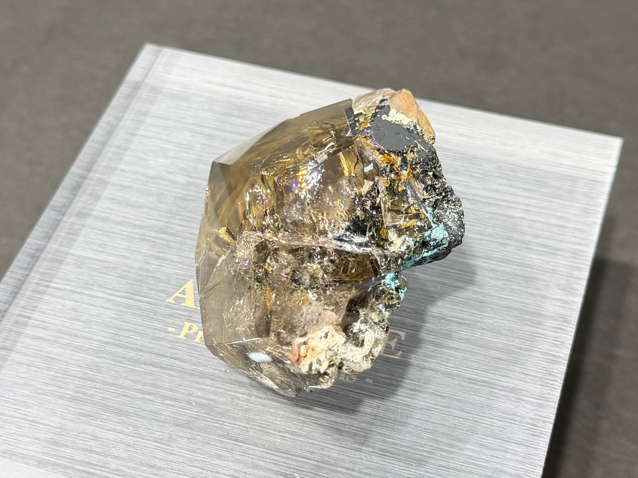 No.2395-3 【SS】ルチルクォーツ