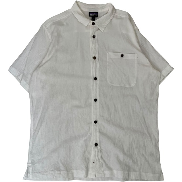 Patagonia   半袖シャツ　L