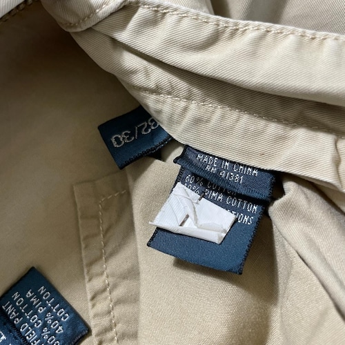 00s Polo by Ralph Lauren talon チノパン w32 詳細写真9
