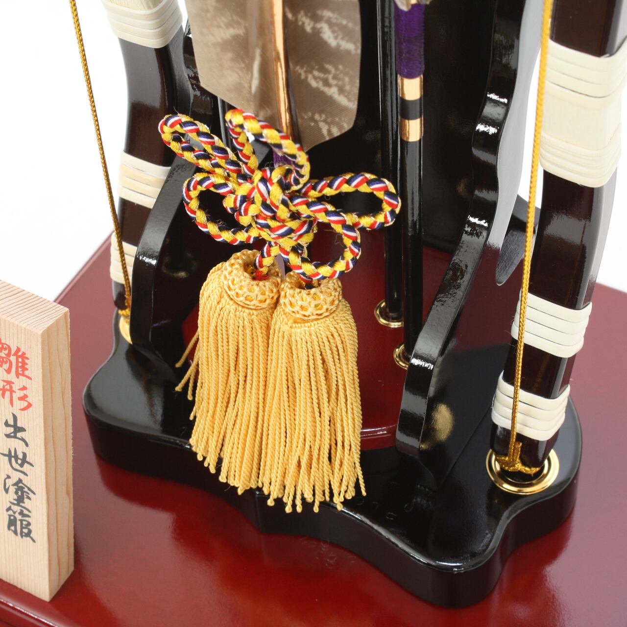 破魔弓飾り《商品コード》10200-0130 平城京 5㎜厚ガラス｜初正月