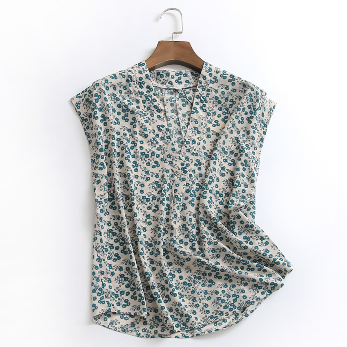 Pedicel sleeveless blouse TB-TO-0433 | ＋BOTANI
