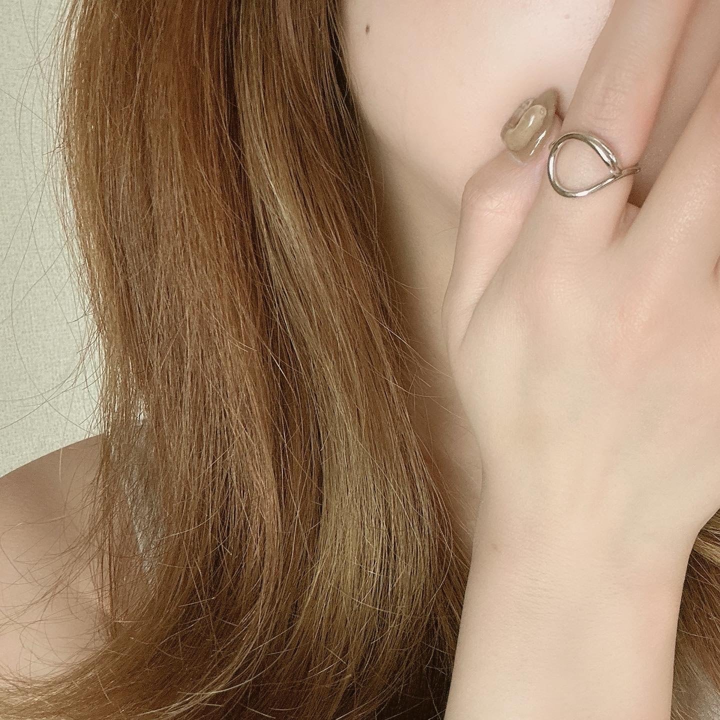 ring ］three-dimensional line | brouun