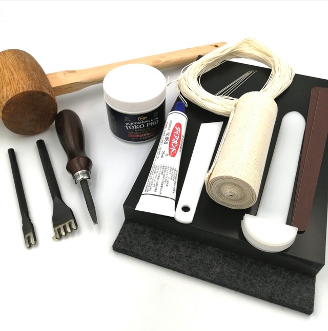 初心者【大人の道具箱】レザークラフトツールセット | 浜松クラフト