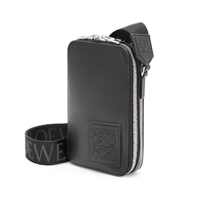 【LOEWE】VERTICAL CROSSBODY POCKET(BLACK)