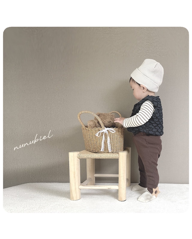 [nunubiel-baby] bebe ribbed leggings
