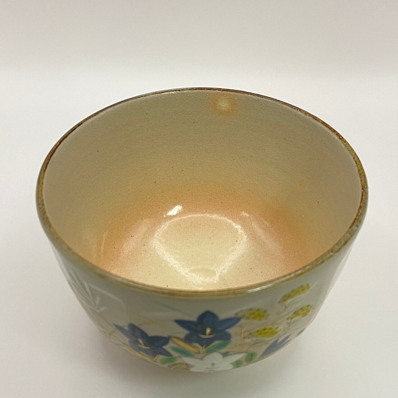 新品】茶碗 乾山 秋草 杣山焼 南口閑粋 共箱入 | 錦玉堂 新品】茶碗 乾山 秋草 杣山焼 南口閑粋 共箱入 | 錦玉堂