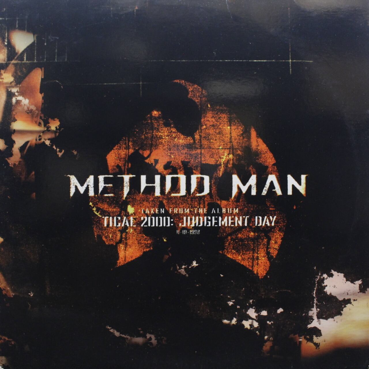 Method Man / Judgement Day [314 566 517-1] - 画像1