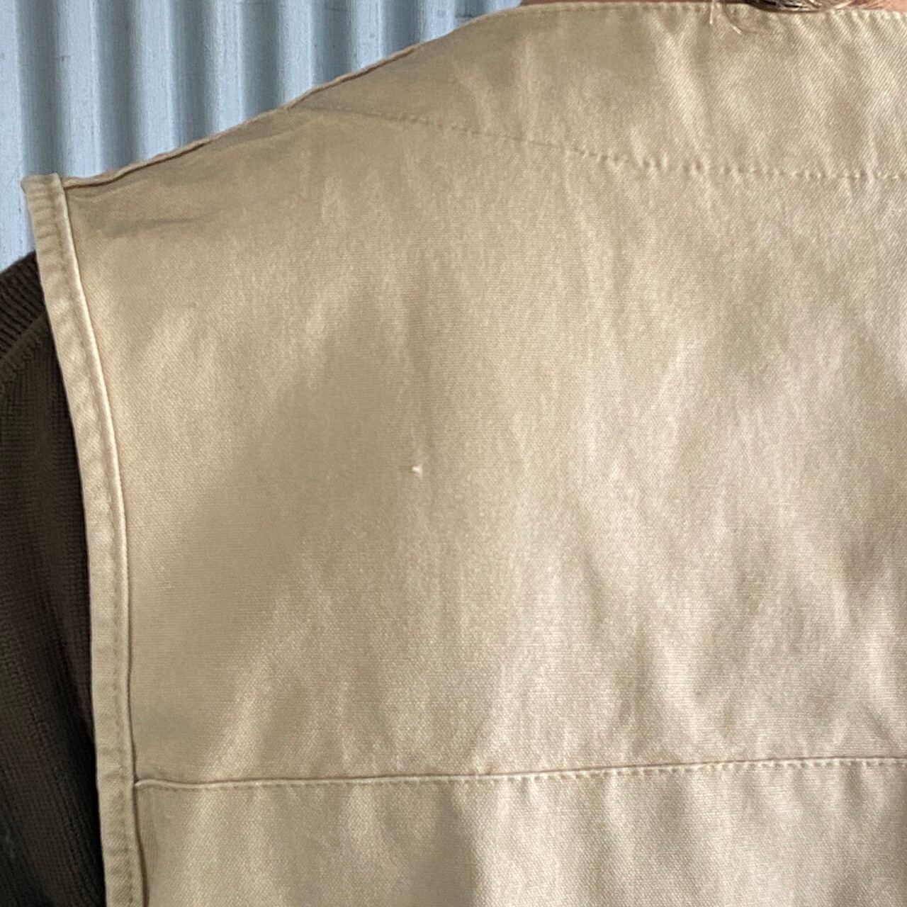 70〜80年代 USA製 FILSON フィルソン ダック地 ハンティングベスト 