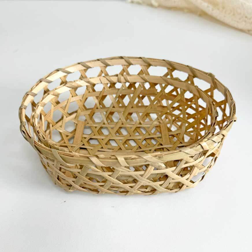 竹 小物入れバスケット Mサイズ(BBA-745M) | Naturalsoul