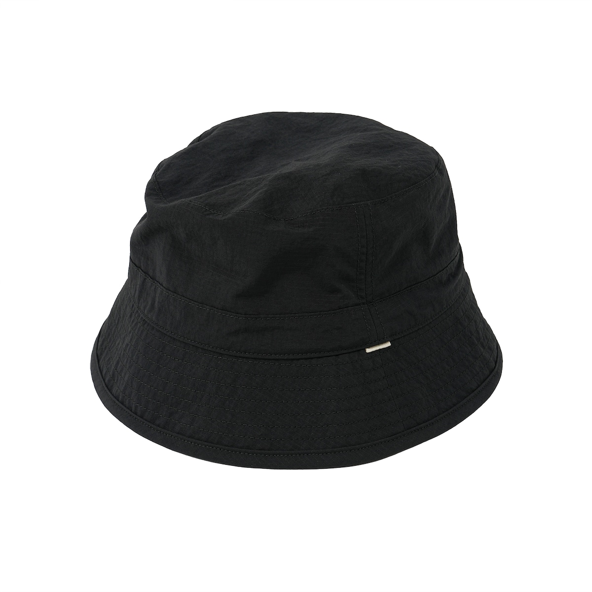 Water-Repellent Rip Stop Nylon Bucket Hat (black) | OVY