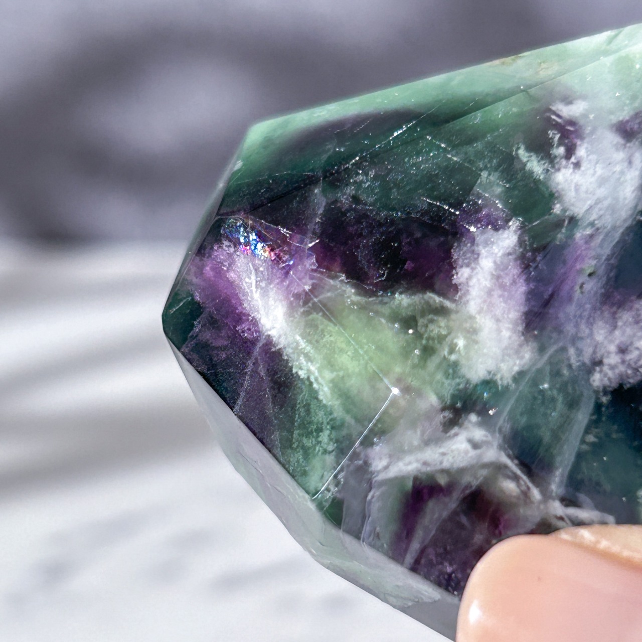 エンジェルフェザーフローライト ピラミッド