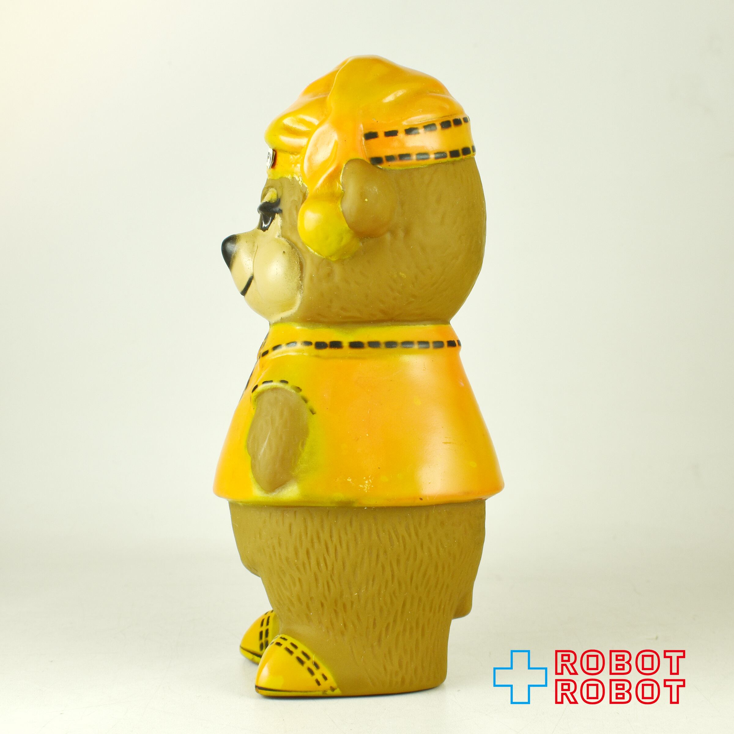 トラベルロッジ スリーピーベア ソフビフィギュア | ROBOTROBOT