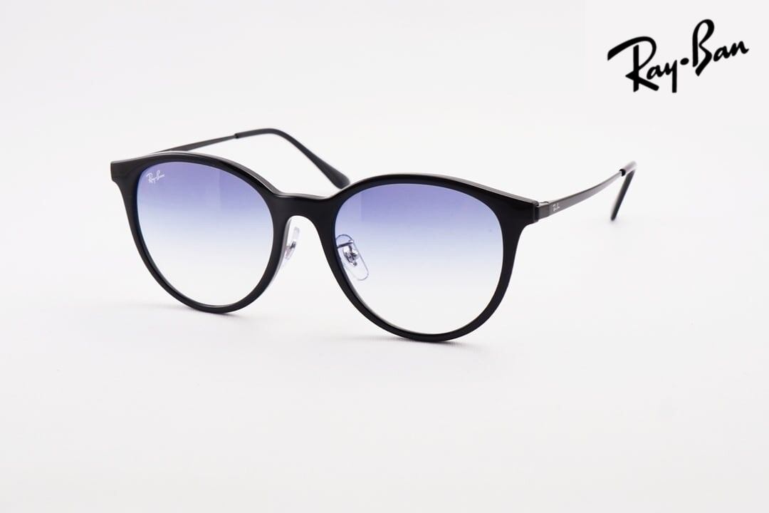 Ray-Ban 偏光 サングラス RB4334D 710/83 55サイズ ボストン レイバン