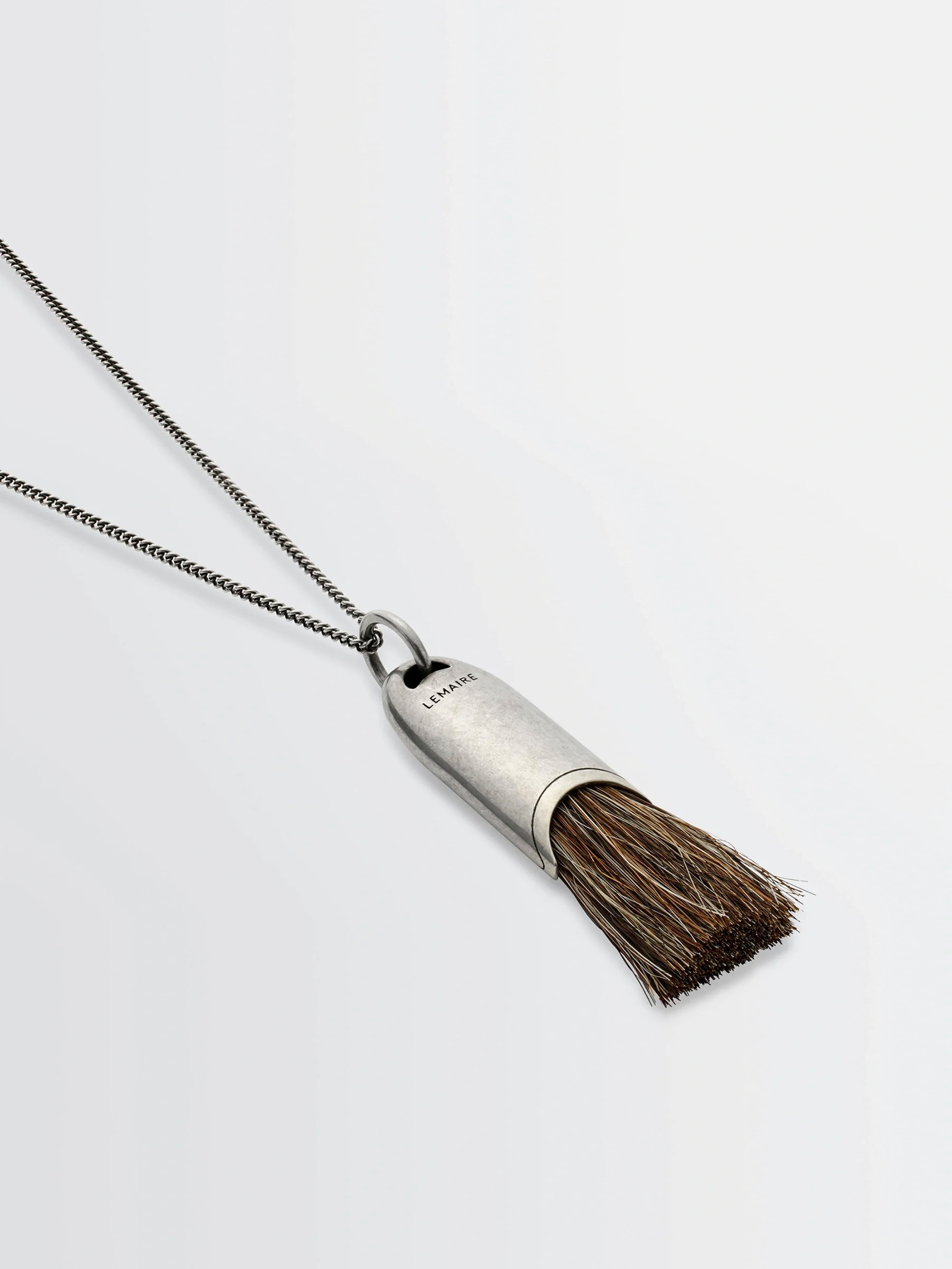 LEMAIRE Personal Brush Necklace