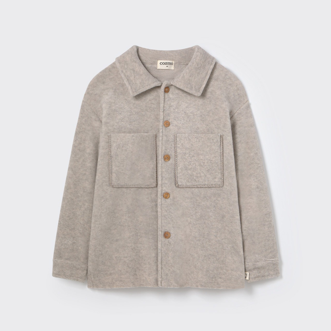 ＜COZMO＞ステッチ シャツ ジャケット Jacket Alghero - 1